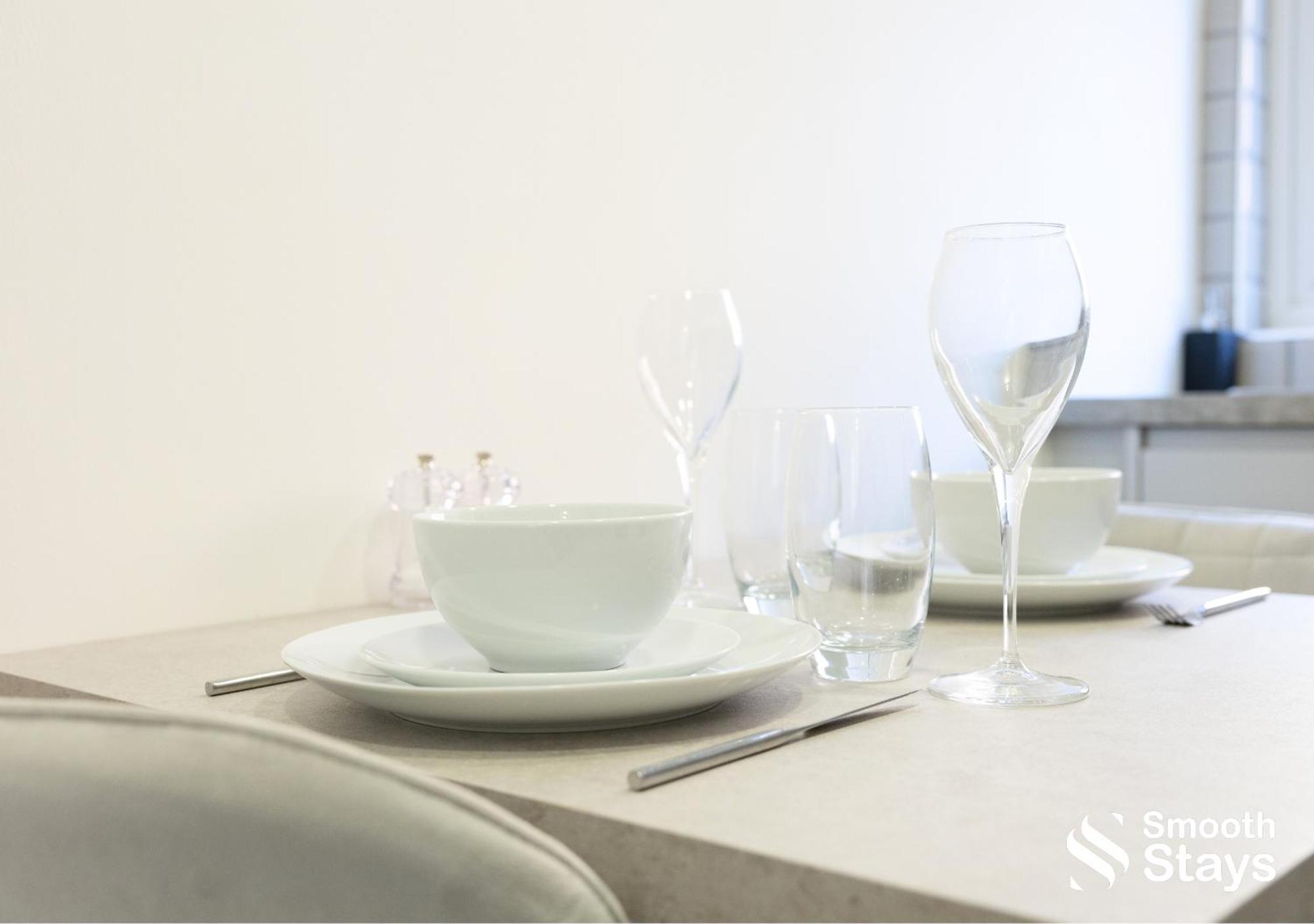 One Bedroom Apartment At Smooth Stays Short Lets & Serviced Accommodation Preston With Parking Near Train Station Esterno foto